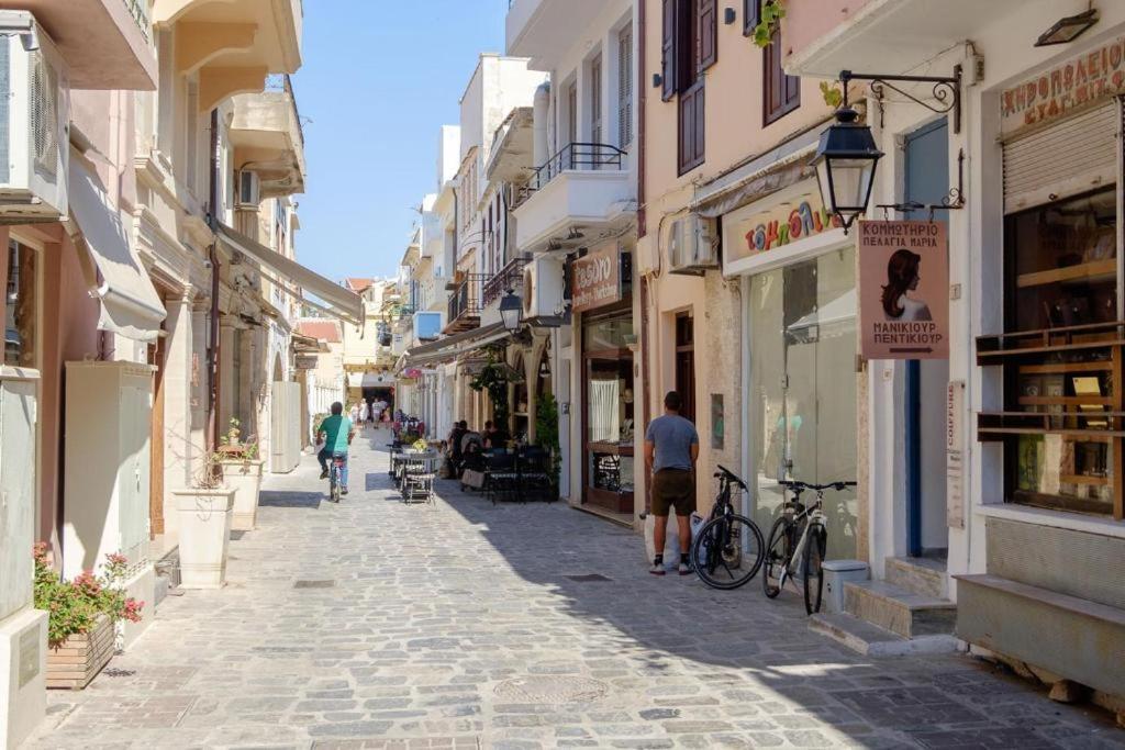 Old Town Studio'S Rethymno City المظهر الخارجي الصورة